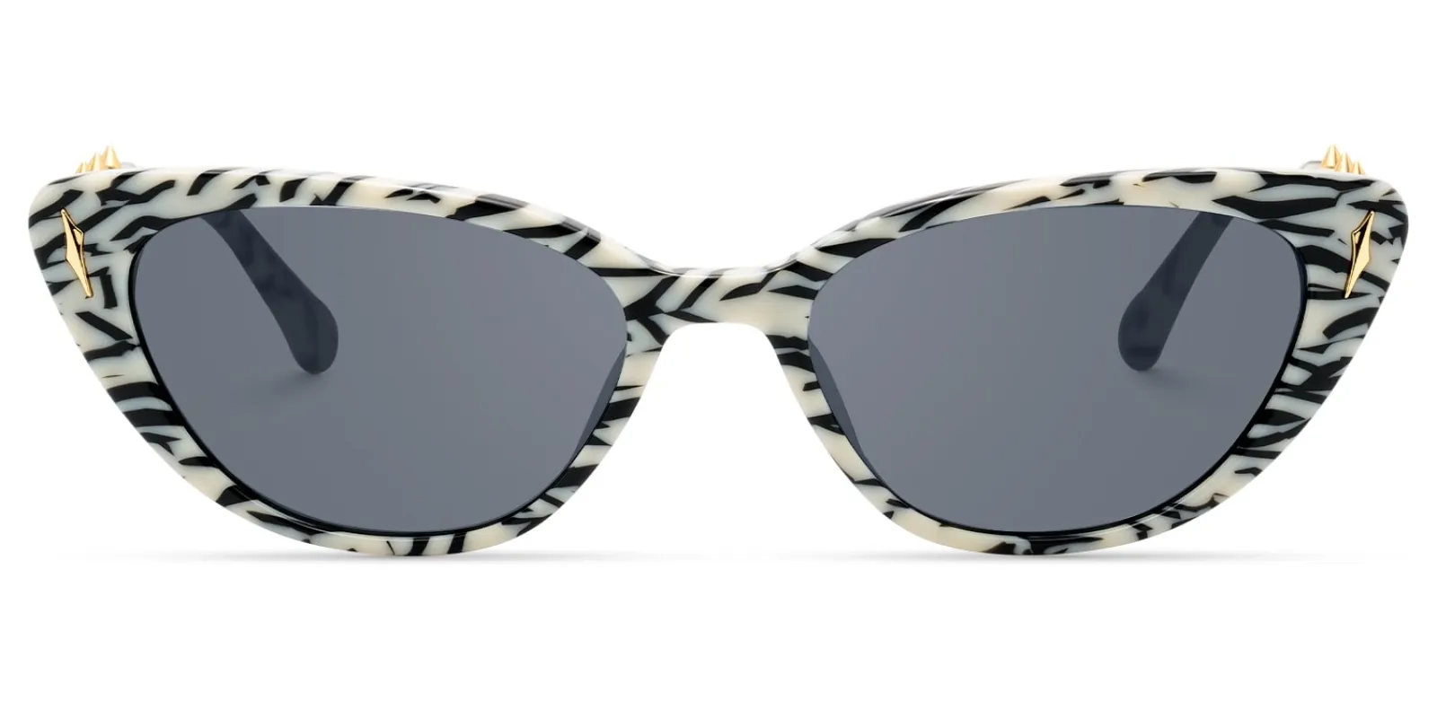 As If - Cat Eye Pattern Sunglasses sold by Vooglam