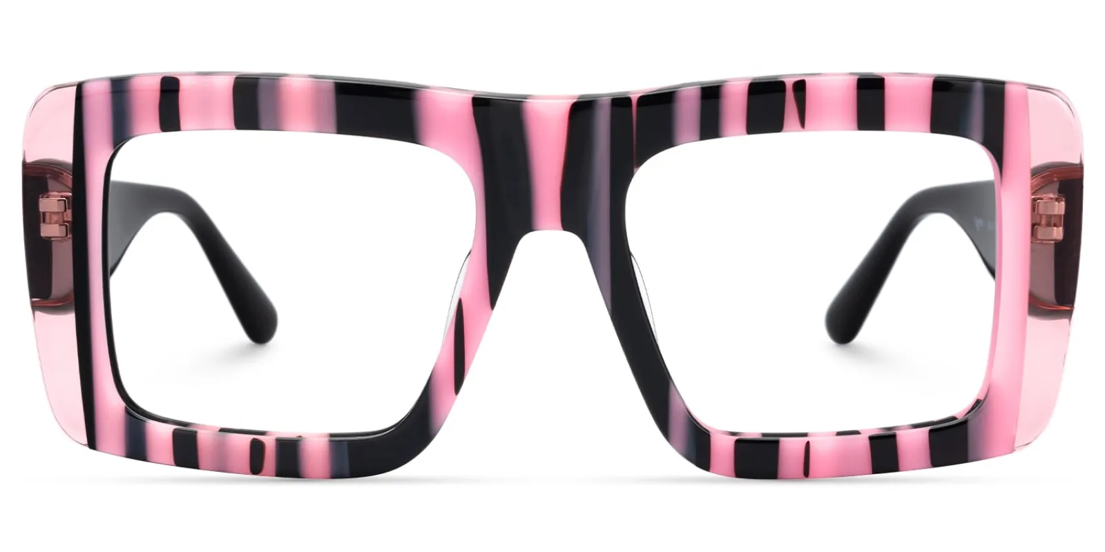 Ameya - Square Pattern Eyeglasses sold by Vooglam