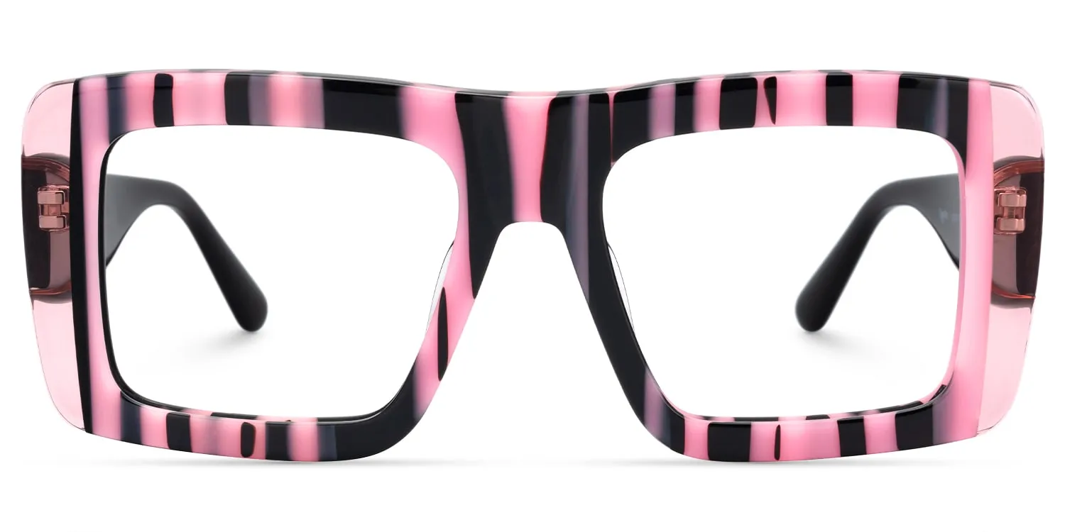 Ameya - Square Pattern Eyeglasses sold by Vooglam product image thumbnail 2