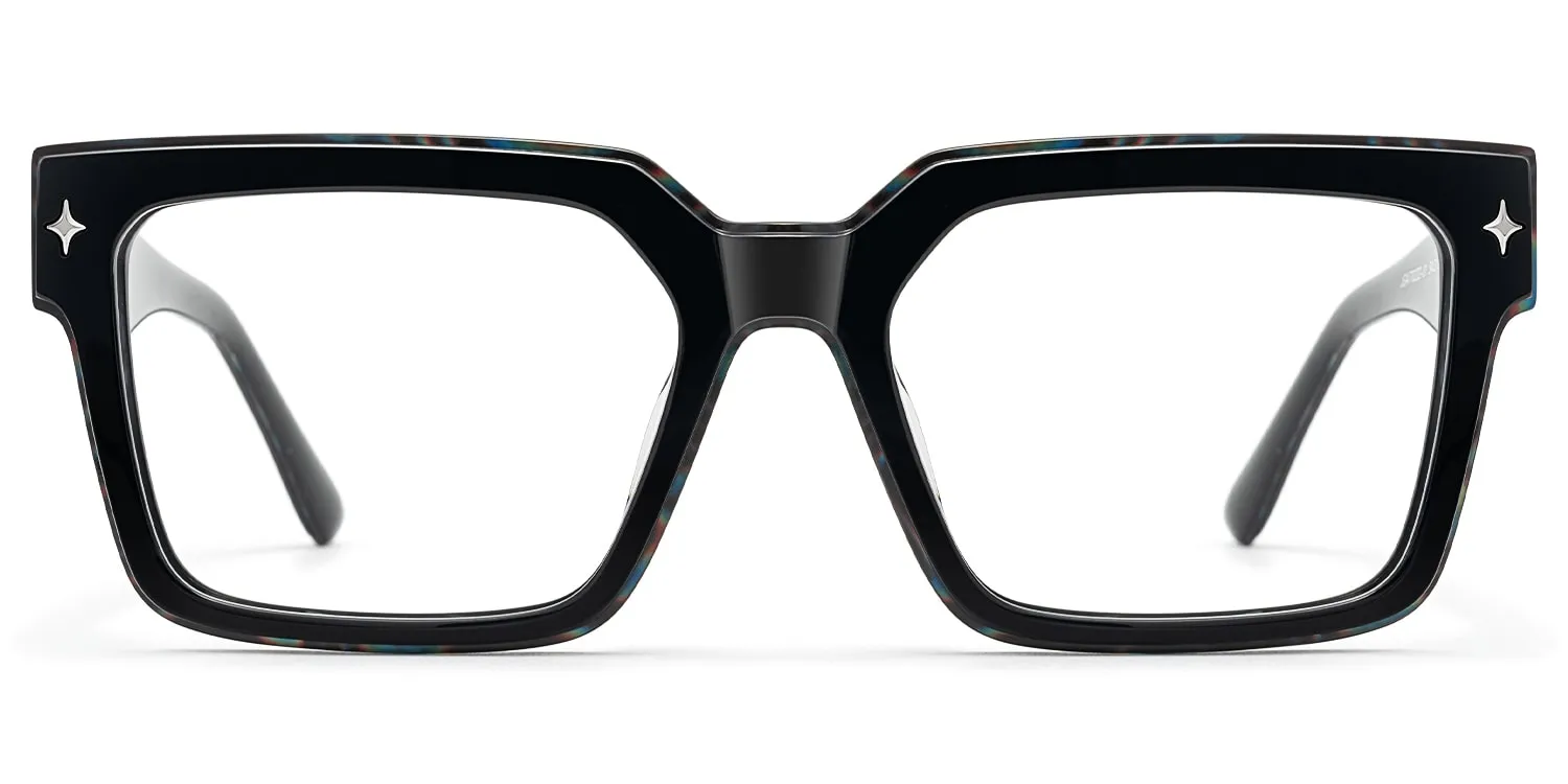 Havok - Rectangle Black Eyeglasses sold by Vooglam product image thumbnail 2