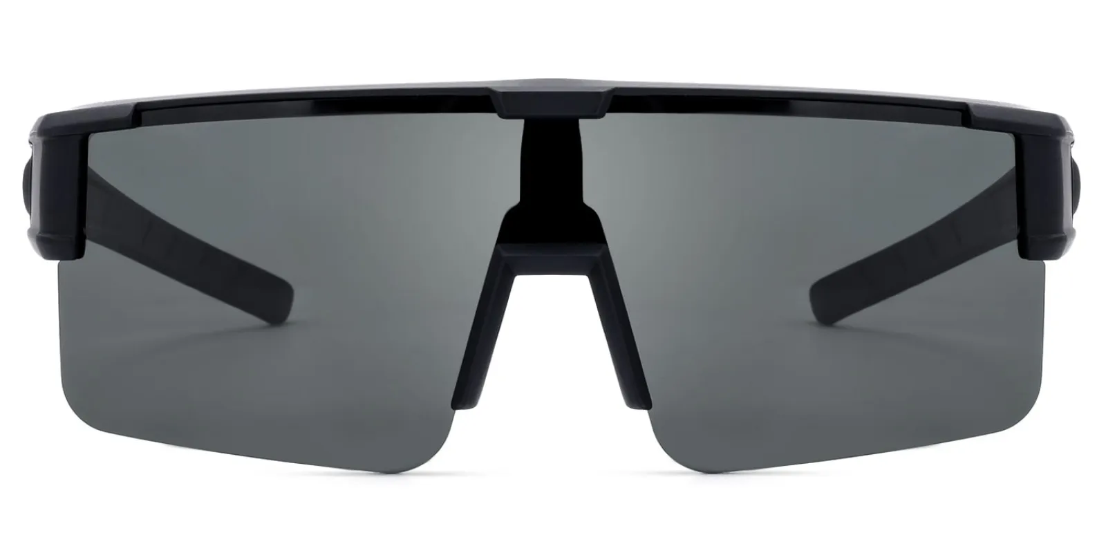 Nadim - Aviator Black Fit Over Sunglasses sold by Vooglam