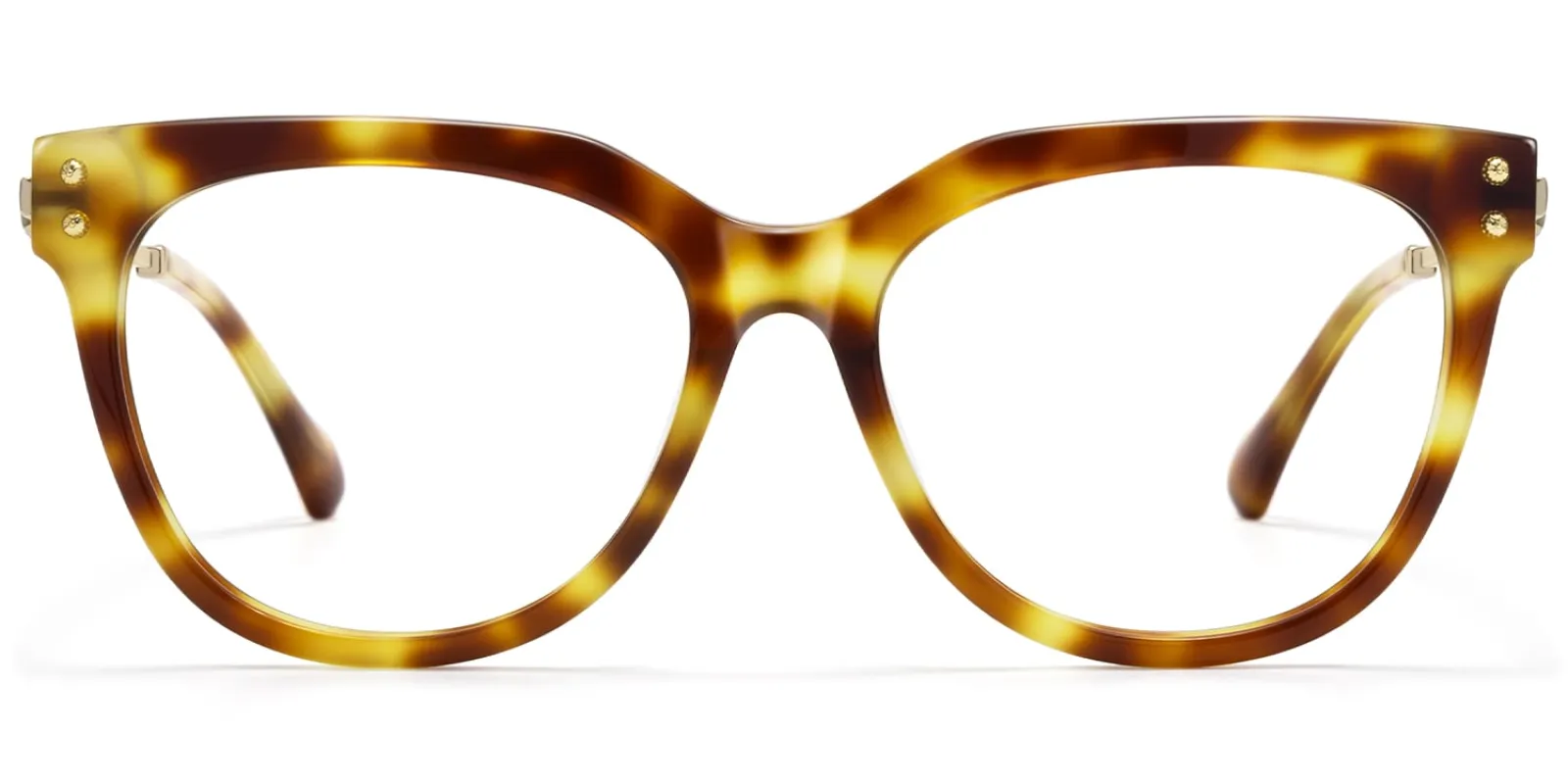Wander - Cat eye Tortoise Eyeglasses made by Vooglam