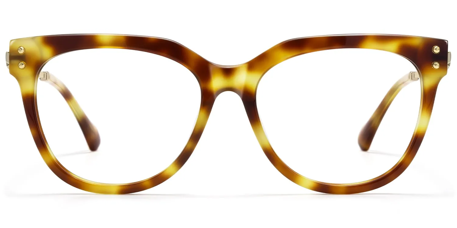 Wander - Cat eye Tortoise Eyeglasses sold by Vooglam product image thumbnail 2