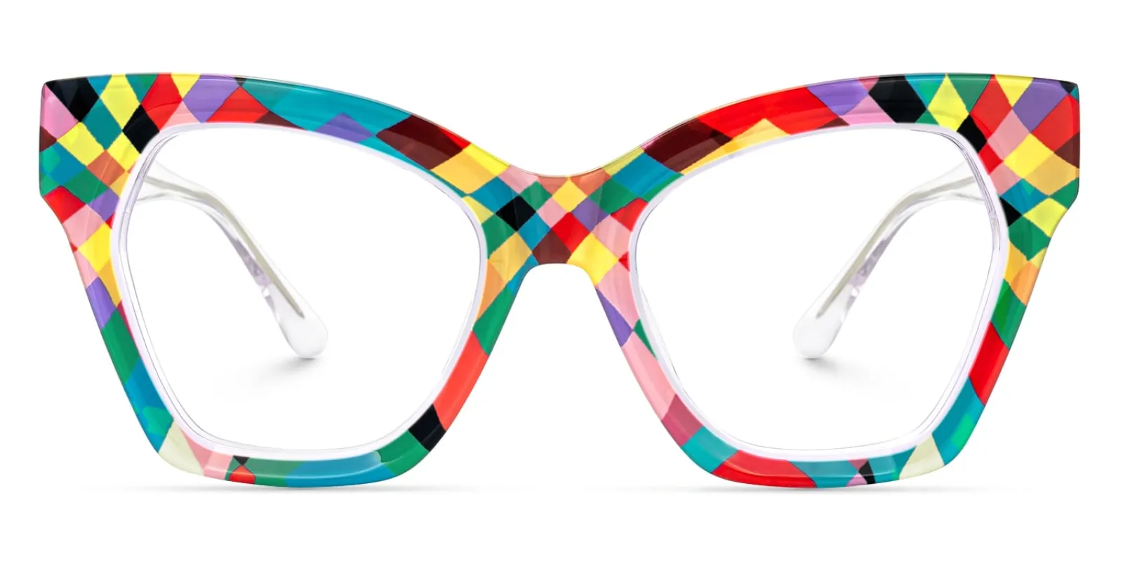 Stetson - Cat Eye Multicolor Eyeglasses sold by Vooglam