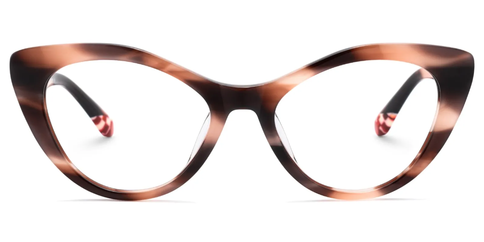 Naira - Cat Eye Tortoise Eyeglasses sold by Vooglam