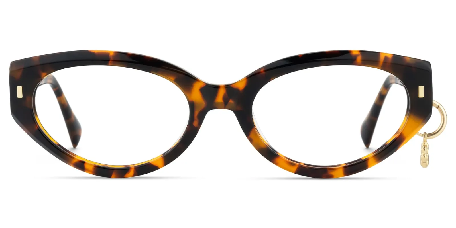 Meow - Cat Eye Tortoise Eyeglasses sold by Vooglam