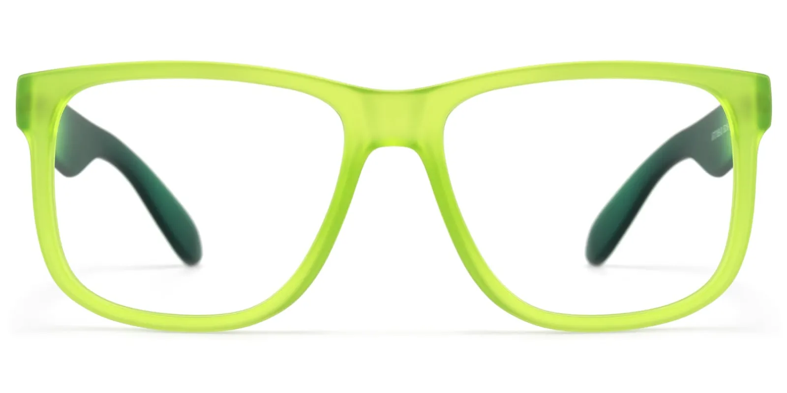 Sync - Rectangle Green Eyeglasses sold by Vooglam