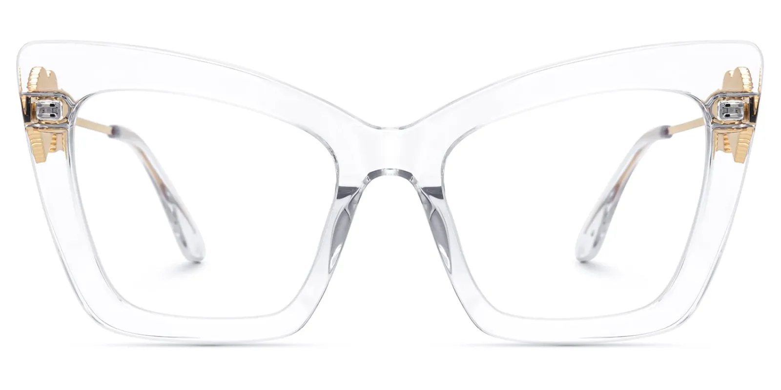 Lacretia - Butterfly Crystal Eyeglasses sold by Vooglam