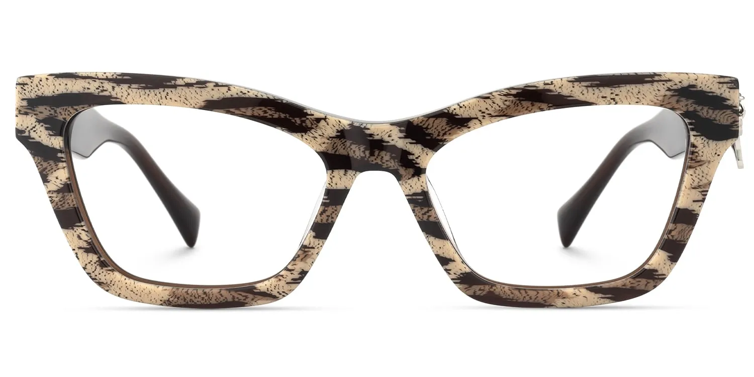 Wild Beat - Square Animal Eyeglasses sold by Vooglam product image thumbnail 2