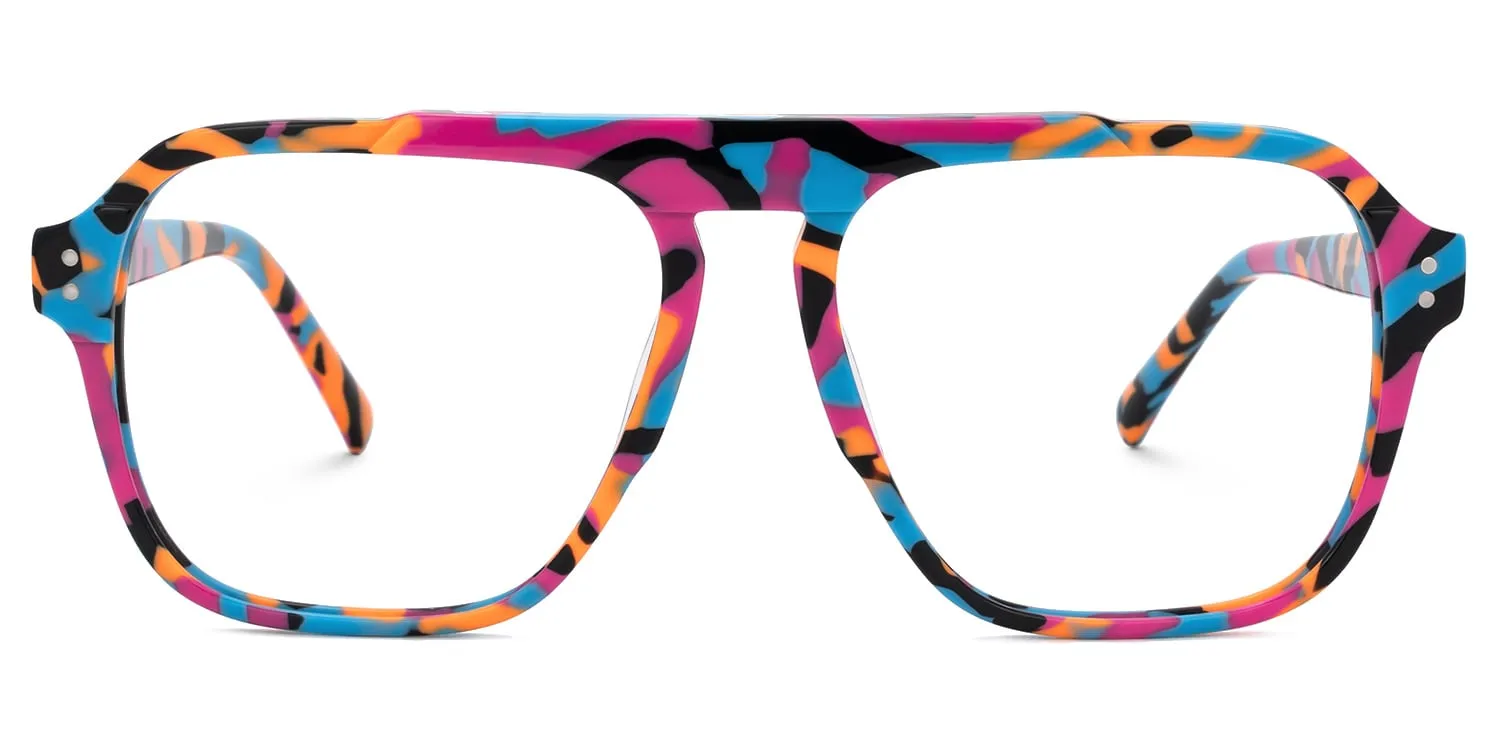 Sosa - Aviator Multicolor Eyeglasses sold by Vooglam product image thumbnail 2