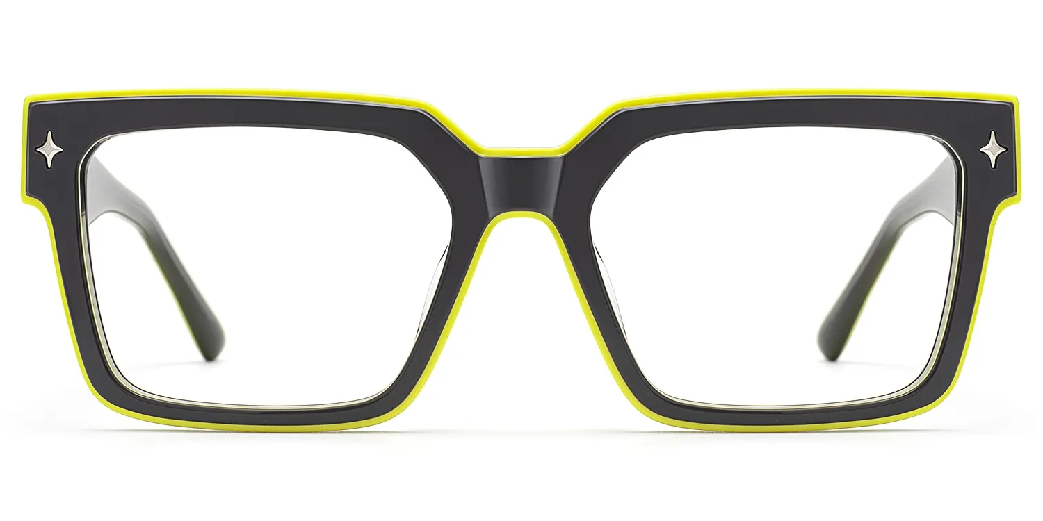Havok - Rectangle Gray Eyeglasses sold by Vooglam product image thumbnail 2