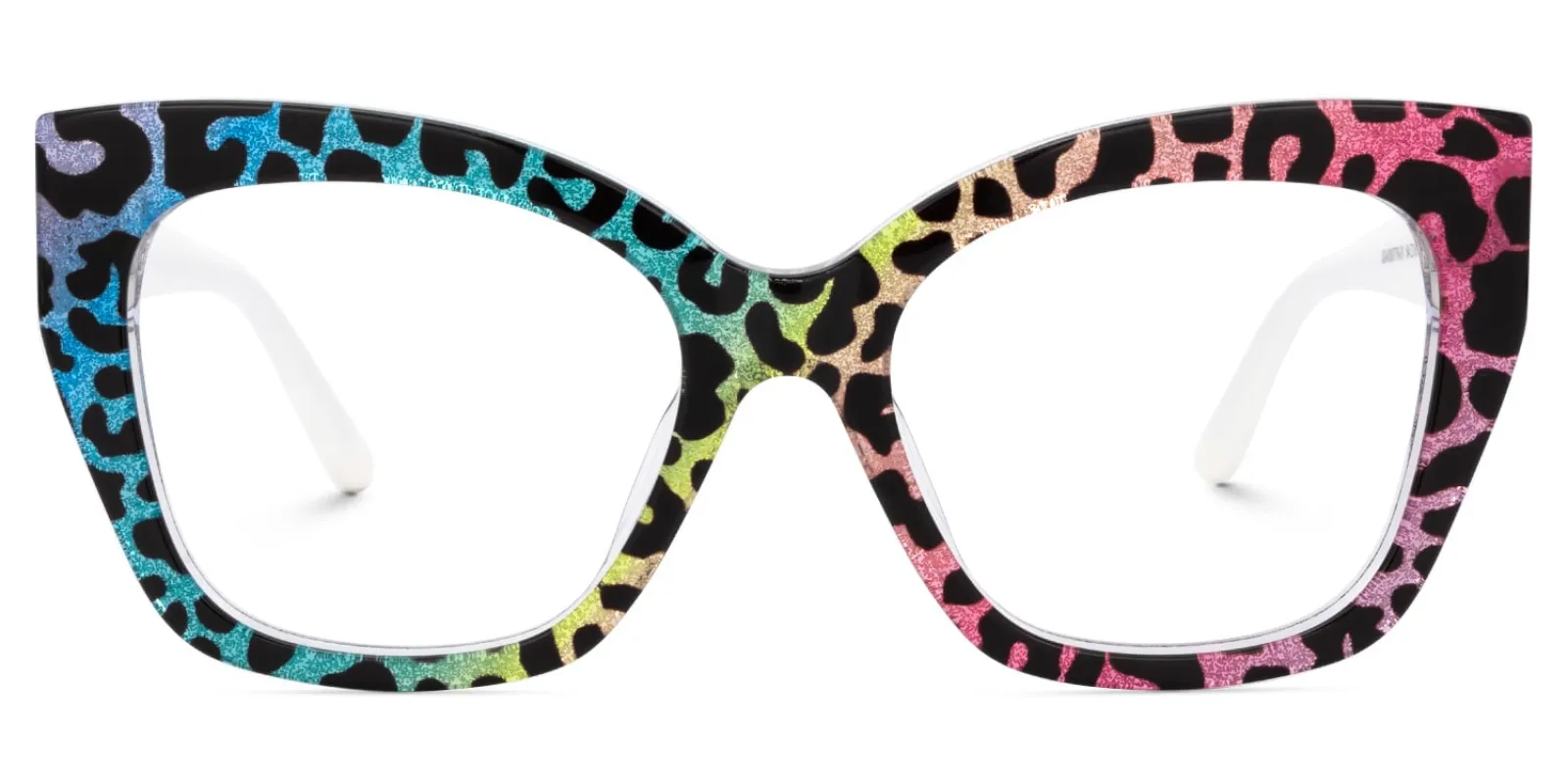 Haidera - Cat Eye Multicolor Eyeglasses sold by Vooglam