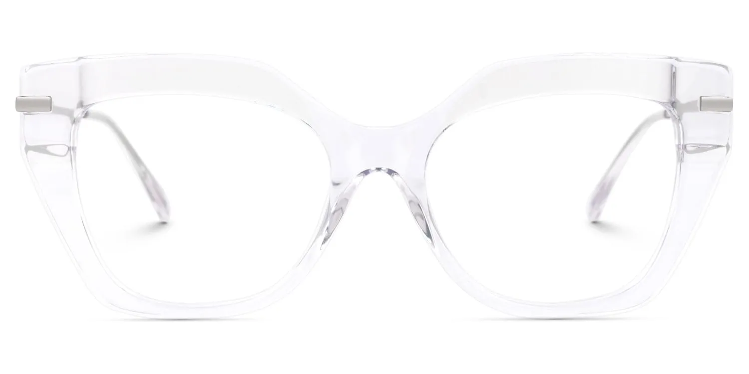 Elandra - Cat Eye Crystal Eyeglasses sold by Vooglam product image thumbnail 2