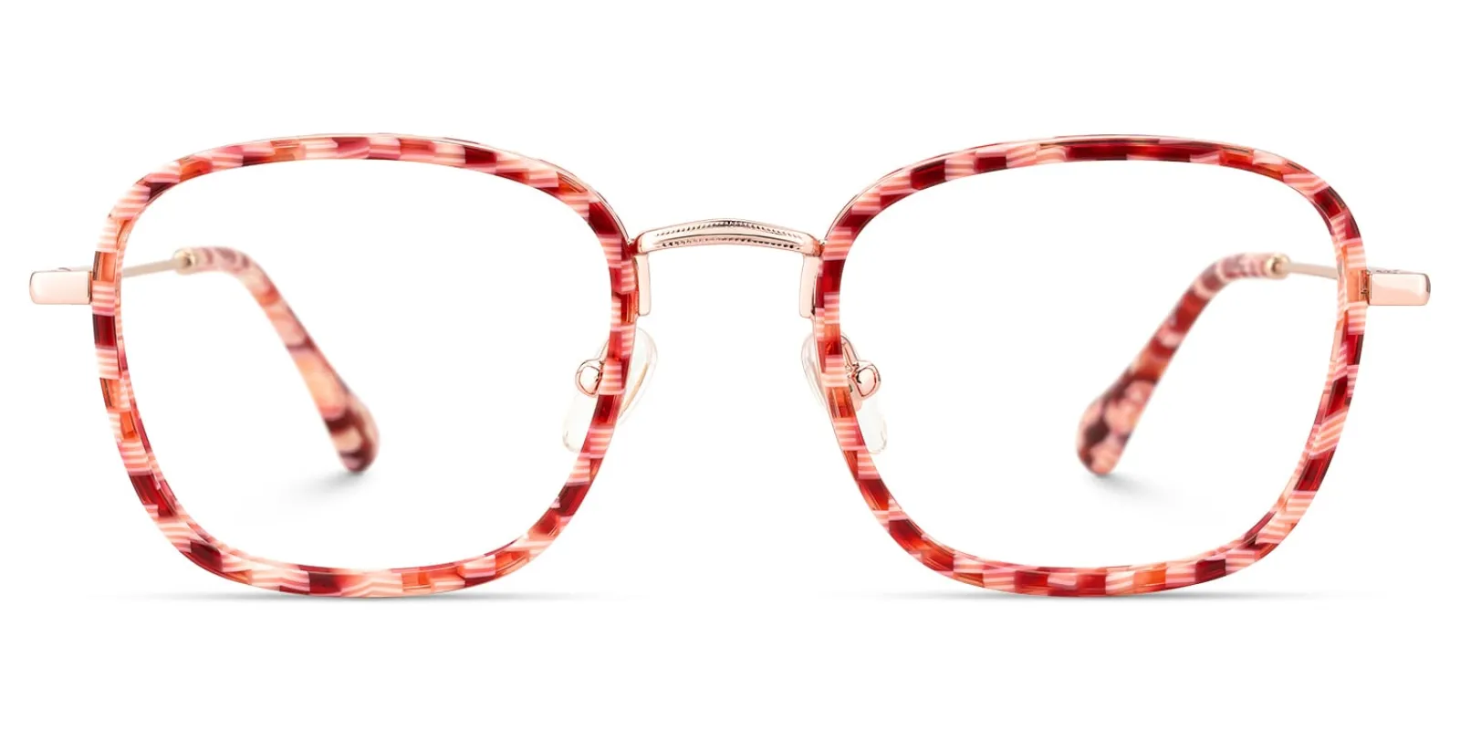 Sundance - Square Pattern Eyeglasses sold by Vooglam