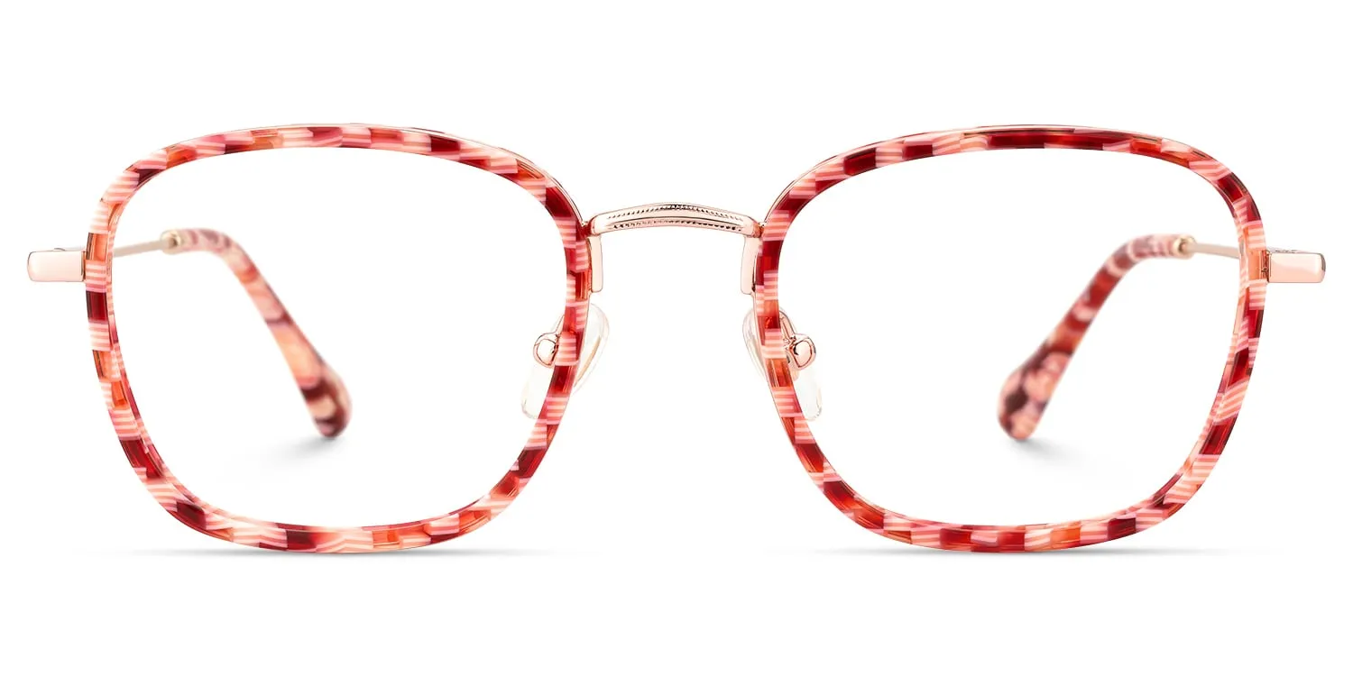Sundance - Square Pattern Eyeglasses sold by Vooglam product image thumbnail 2