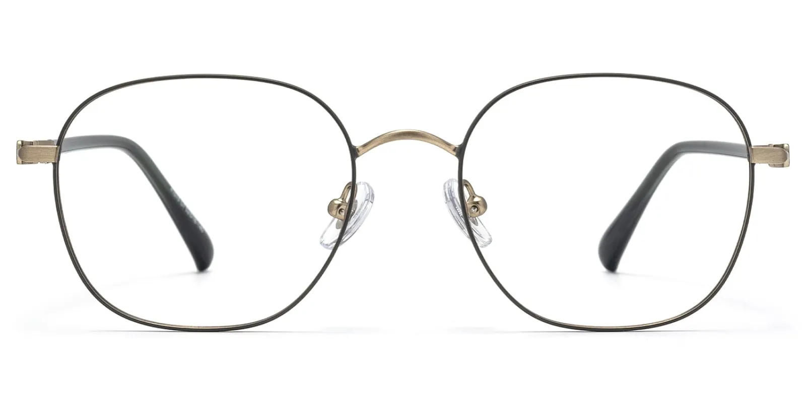 Luxe - Round Blue Eyeglasses sold by Vooglam