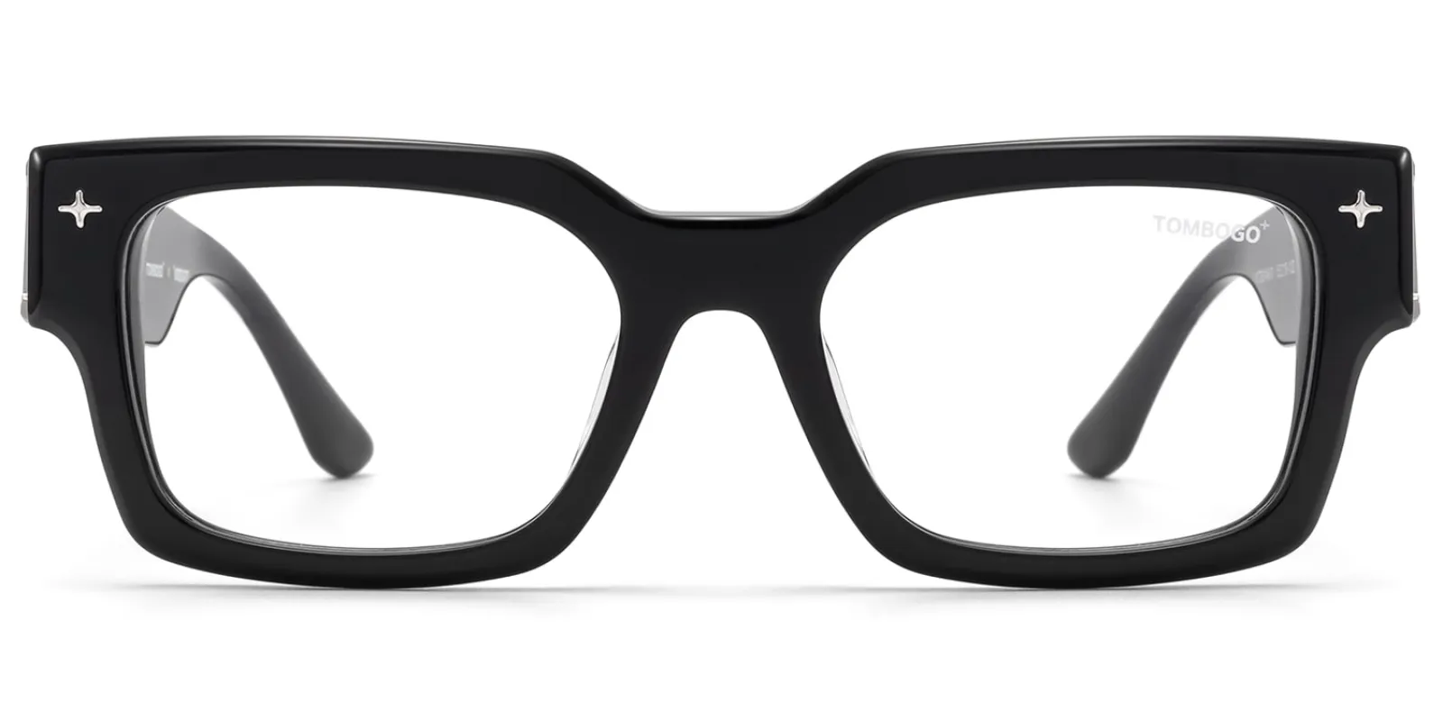 The Programmer - Rectangle Black Eyeglasses sold by Vooglam