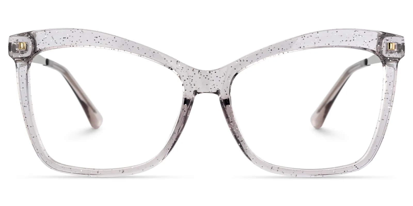 Libby - Butterfly Grey Eyeglasses sold by Vooglam
