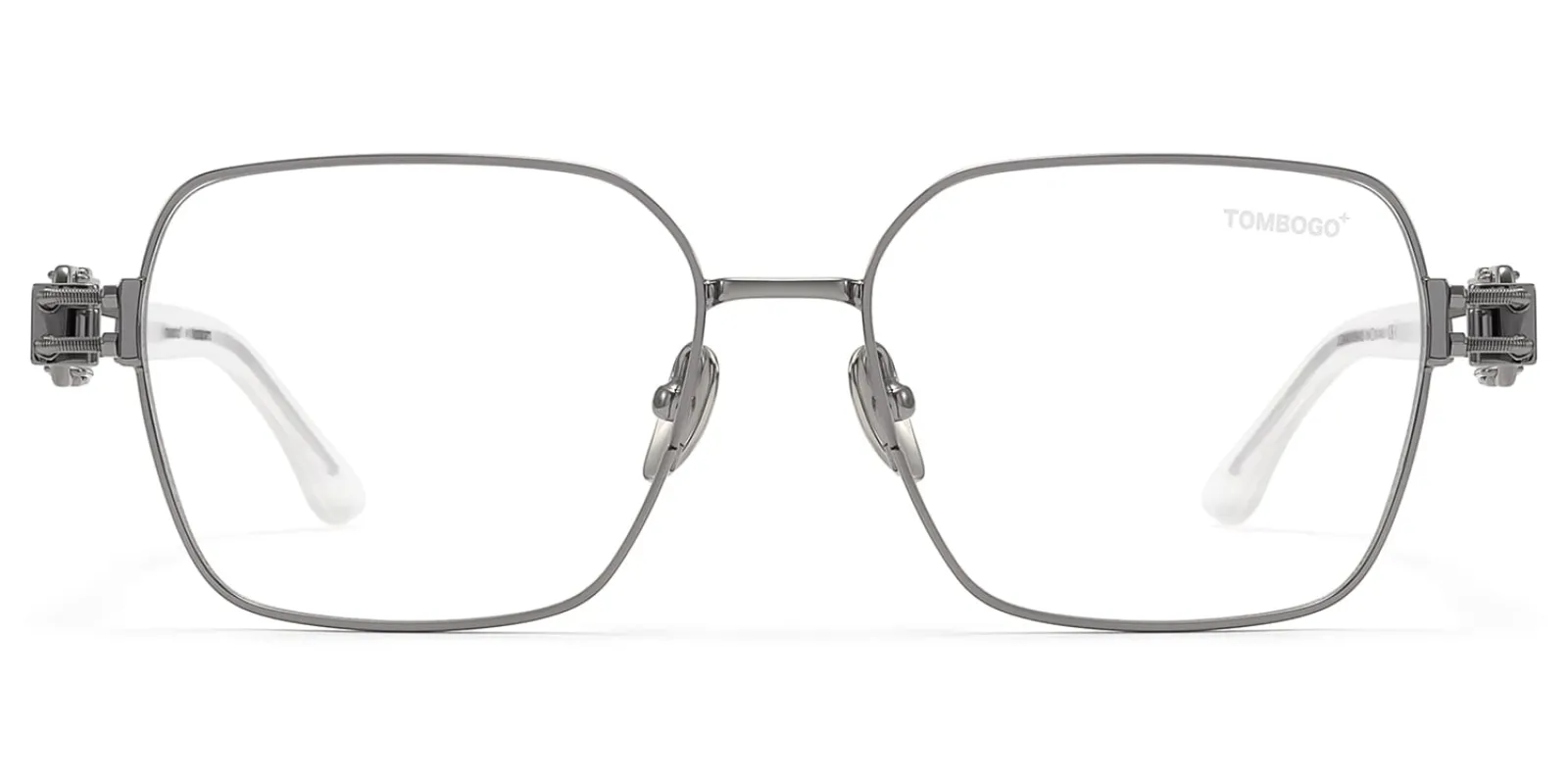 The Architect - Rectangle Black Eyeglasses sold by Vooglam