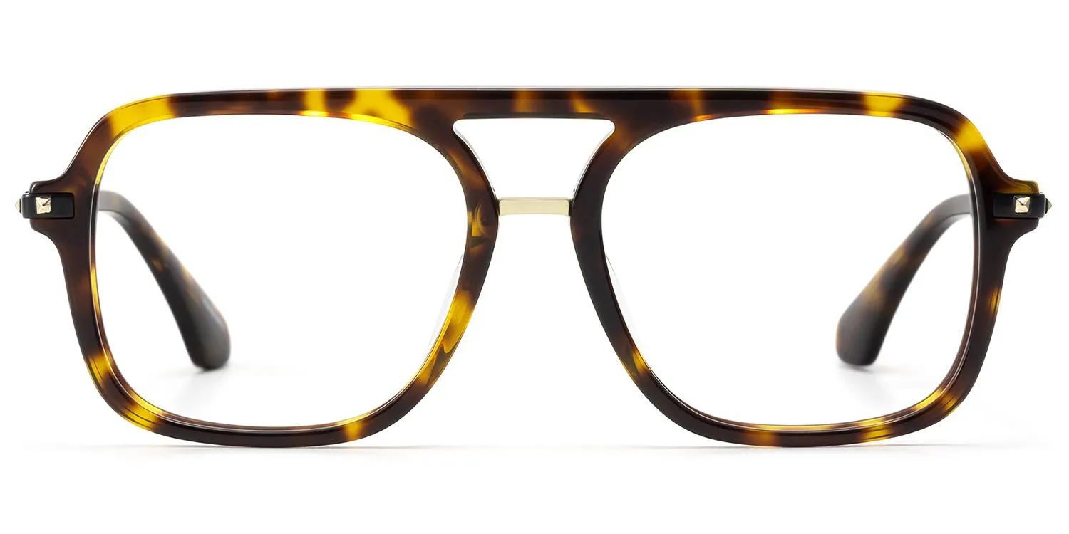 Marfa - Aviator Tortoise Eyeglasses sold by Vooglam product image thumbnail 2