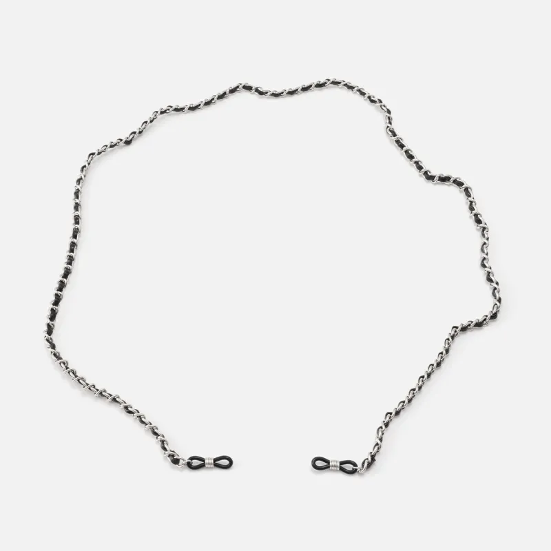 Link Eyeglasses Chain - Silver made by Vooglam