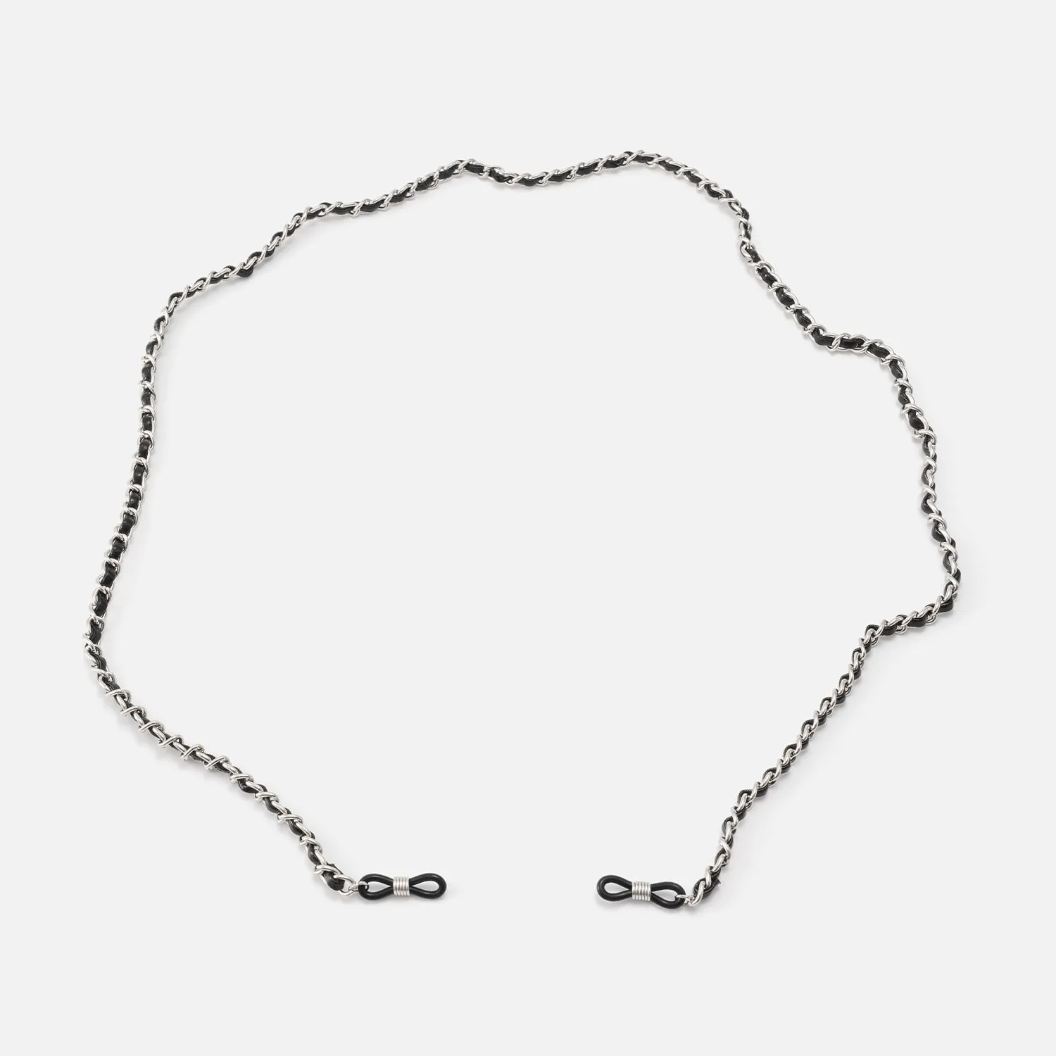 Link Eyeglasses Chain - Silver sold by Vooglam product image thumbnail 2