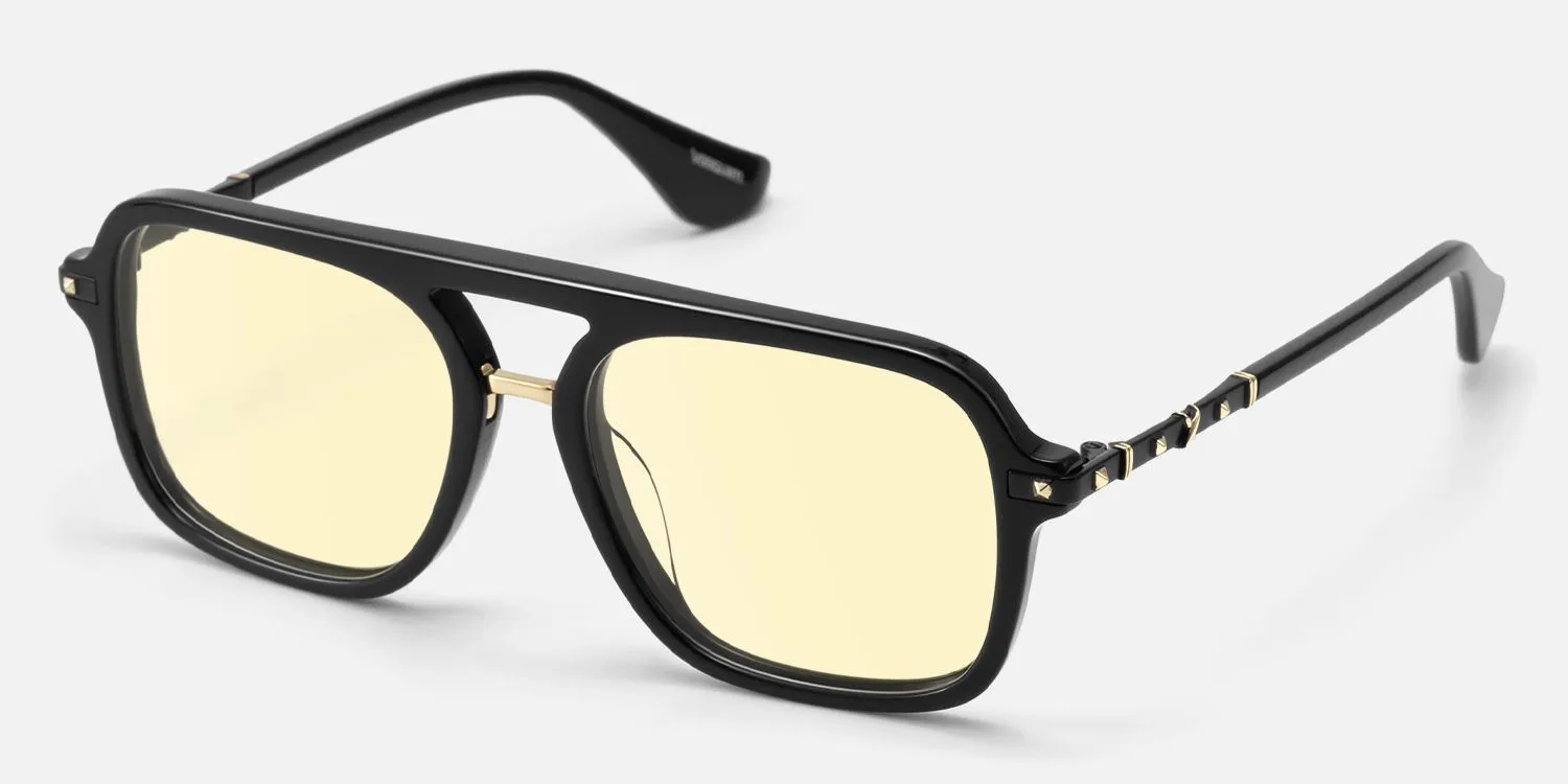 Marfa - Aviator Black Sunglasses sold by Vooglam product image thumbnail 2