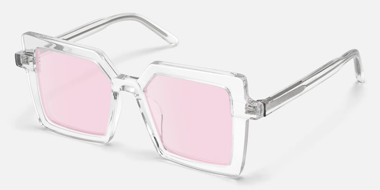 Eilis - Square Crystal Sunglasses made by Vooglam