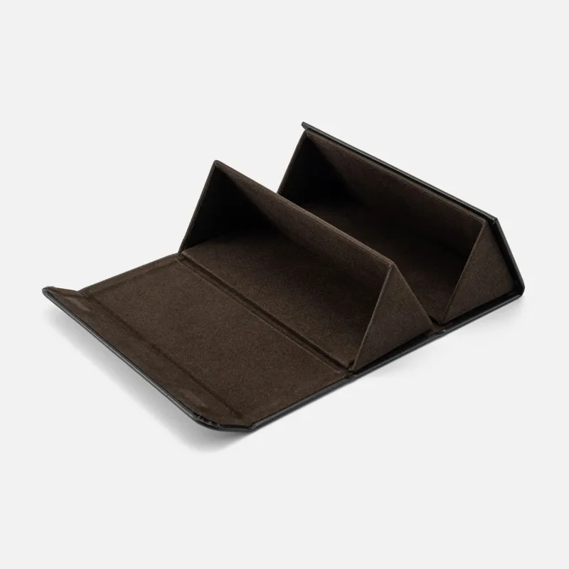 Dual Eyewear Case -  Black made by Vooglam