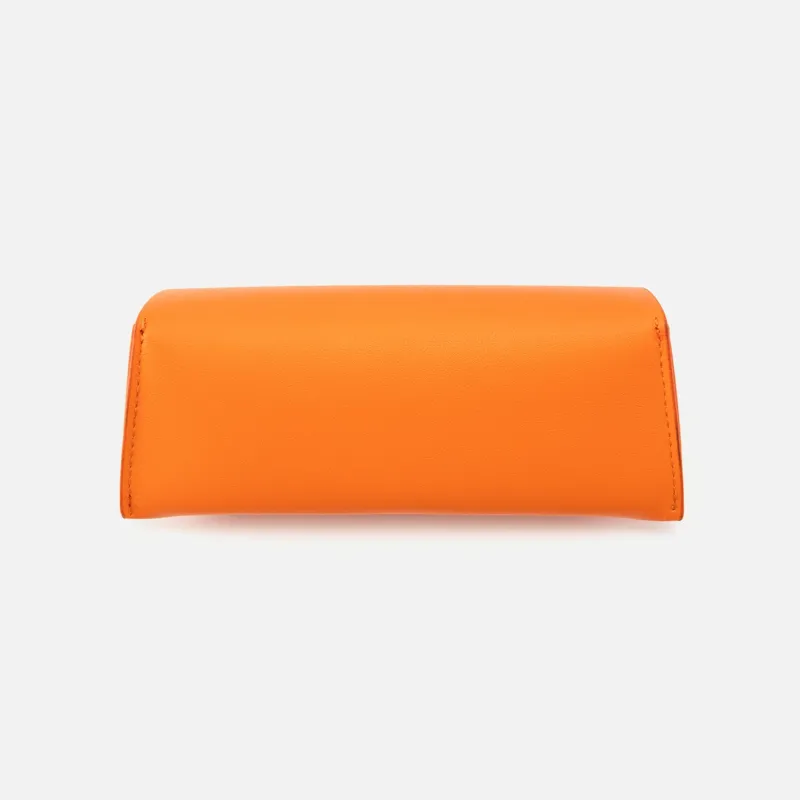 Classic Glasses Case -  Yellow made by Vooglam