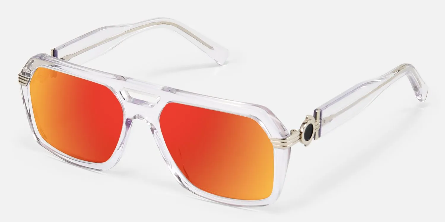 Maverick - Aviator Crystal Sunglasses sold by Vooglam product image thumbnail 2