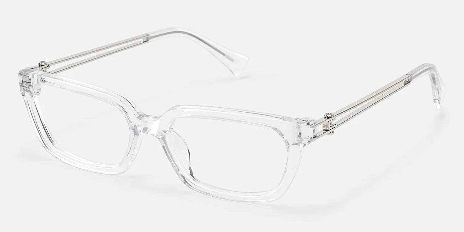 Scarpa - Rectangle Clear Eyeglasses sold by Vooglam product image thumbnail 2