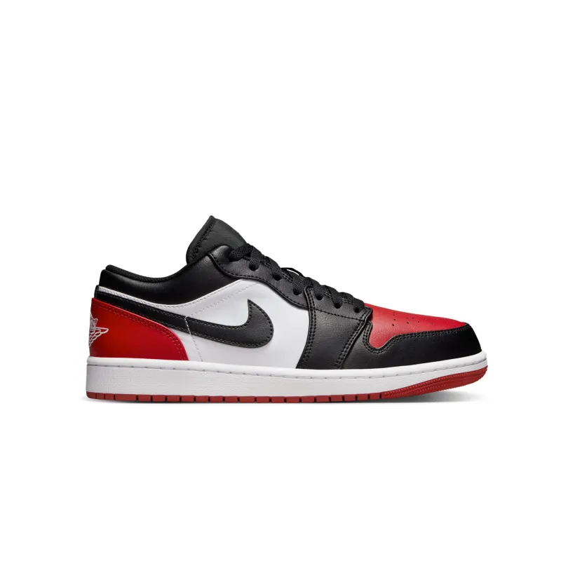 Air Jordan 1 Low Bred Toe sold by Grinmore