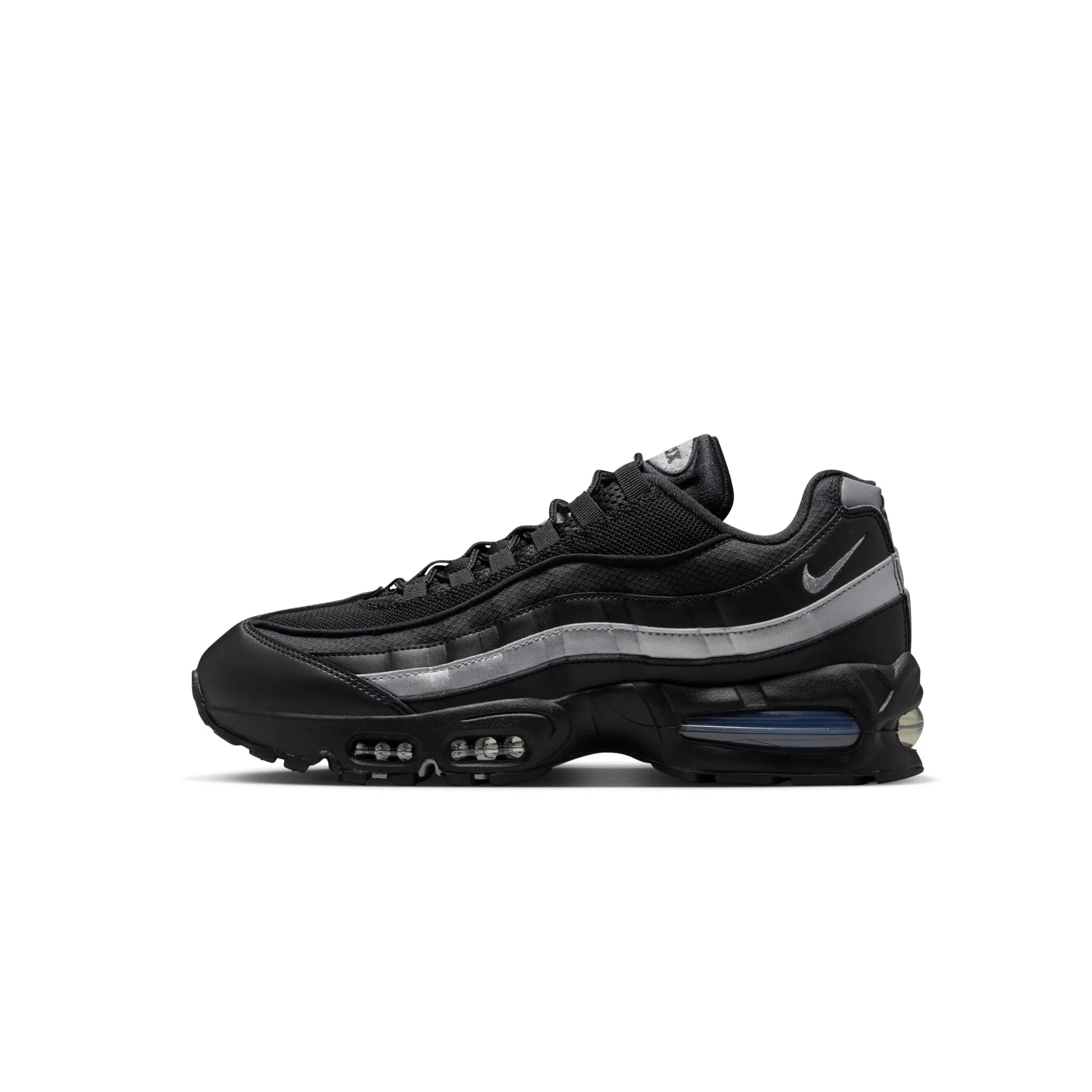 Air Max 95 Big Bubble Black White Metallic Silver sold by Grinmore product image thumbnail 3