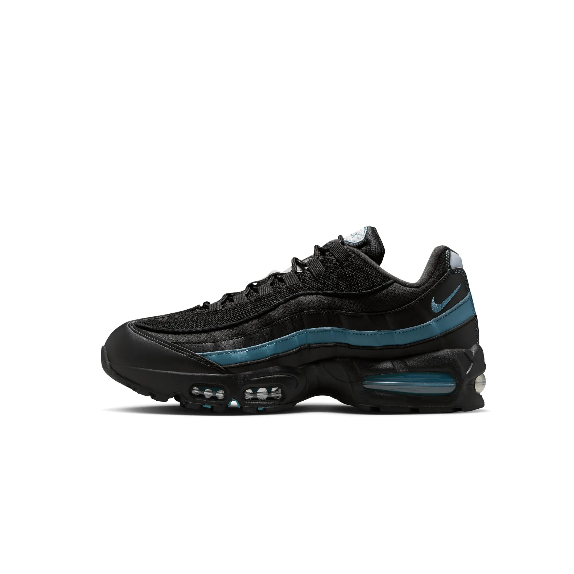 Air Max 95 OG Big Bubble Black Smoky Blue sold by Grinmore product image thumbnail 3