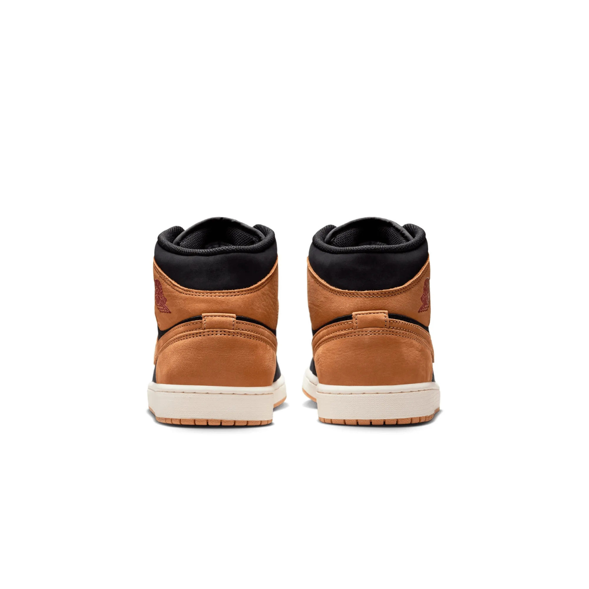 Air Jordan 1 Mid Black Flax SE sold by Grinmore product image thumbnail 4