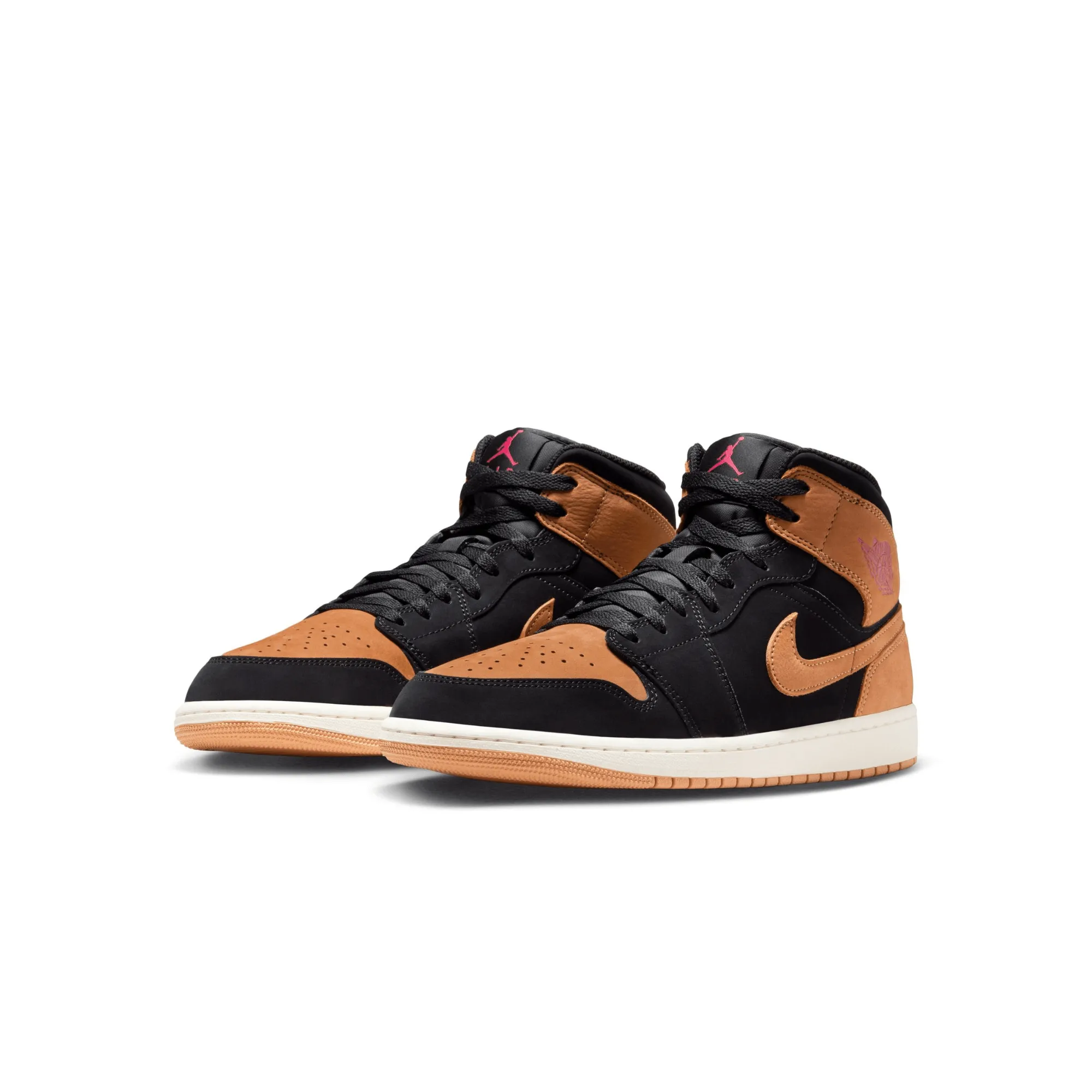 Air Jordan 1 Mid Black Flax SE sold by Grinmore product image thumbnail 2