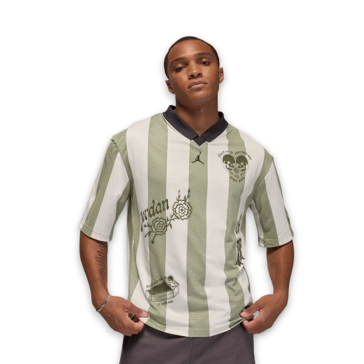 Air Jordan Brooklyn Goalie Top sold by Grinmore