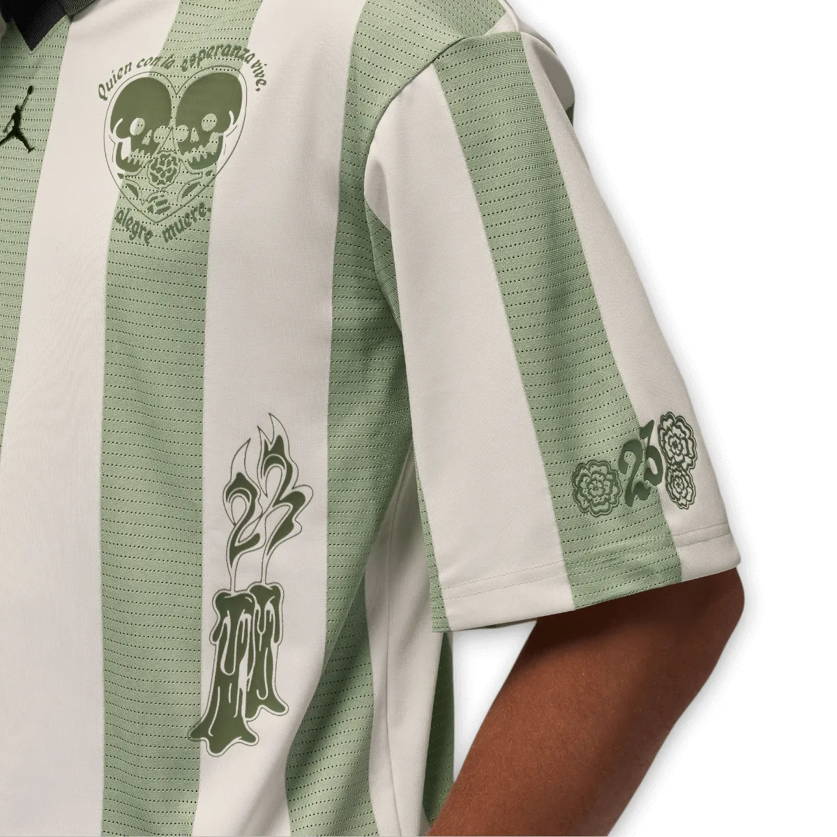 Air Jordan Brooklyn Goalie Top sold by Grinmore product image thumbnail 3