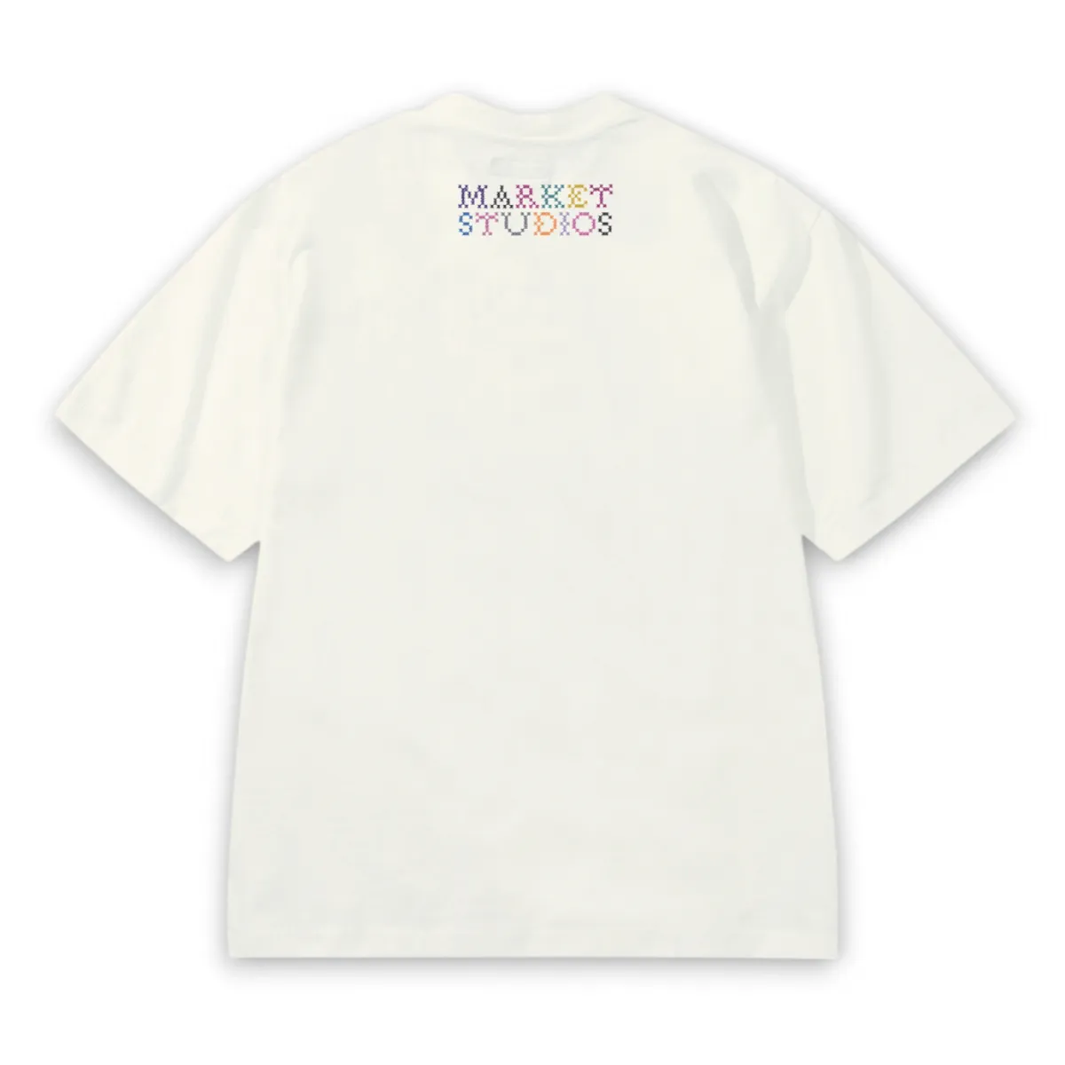 Folk Fitted Bear Tee sold by Grinmore product image thumbnail 2