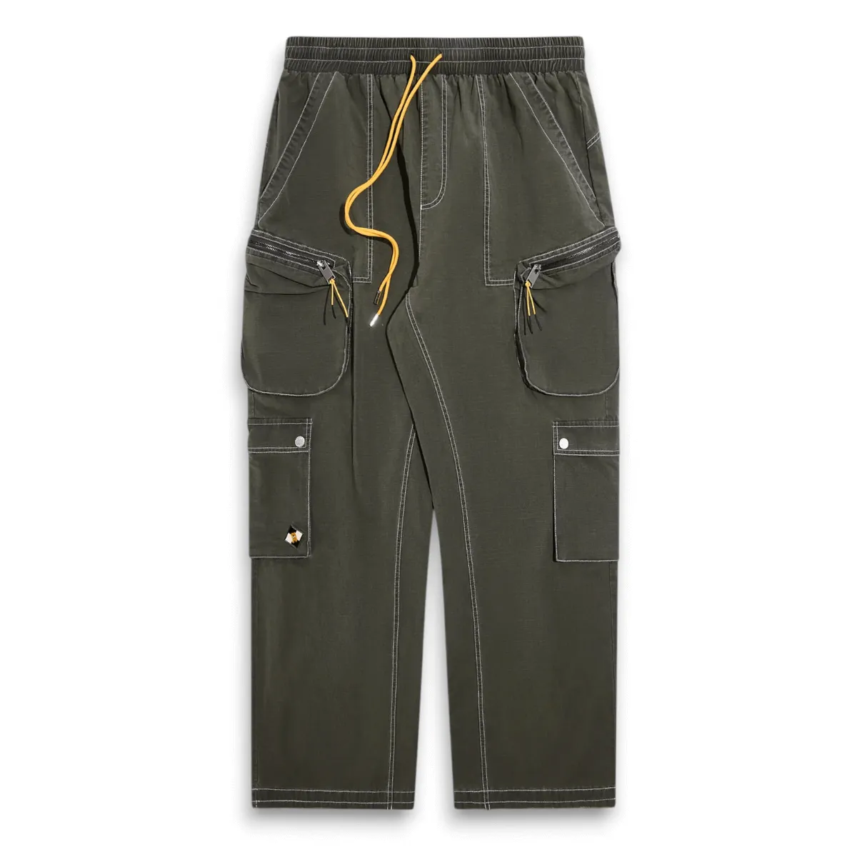 Contrast Cargo Pants sold by Grinmore