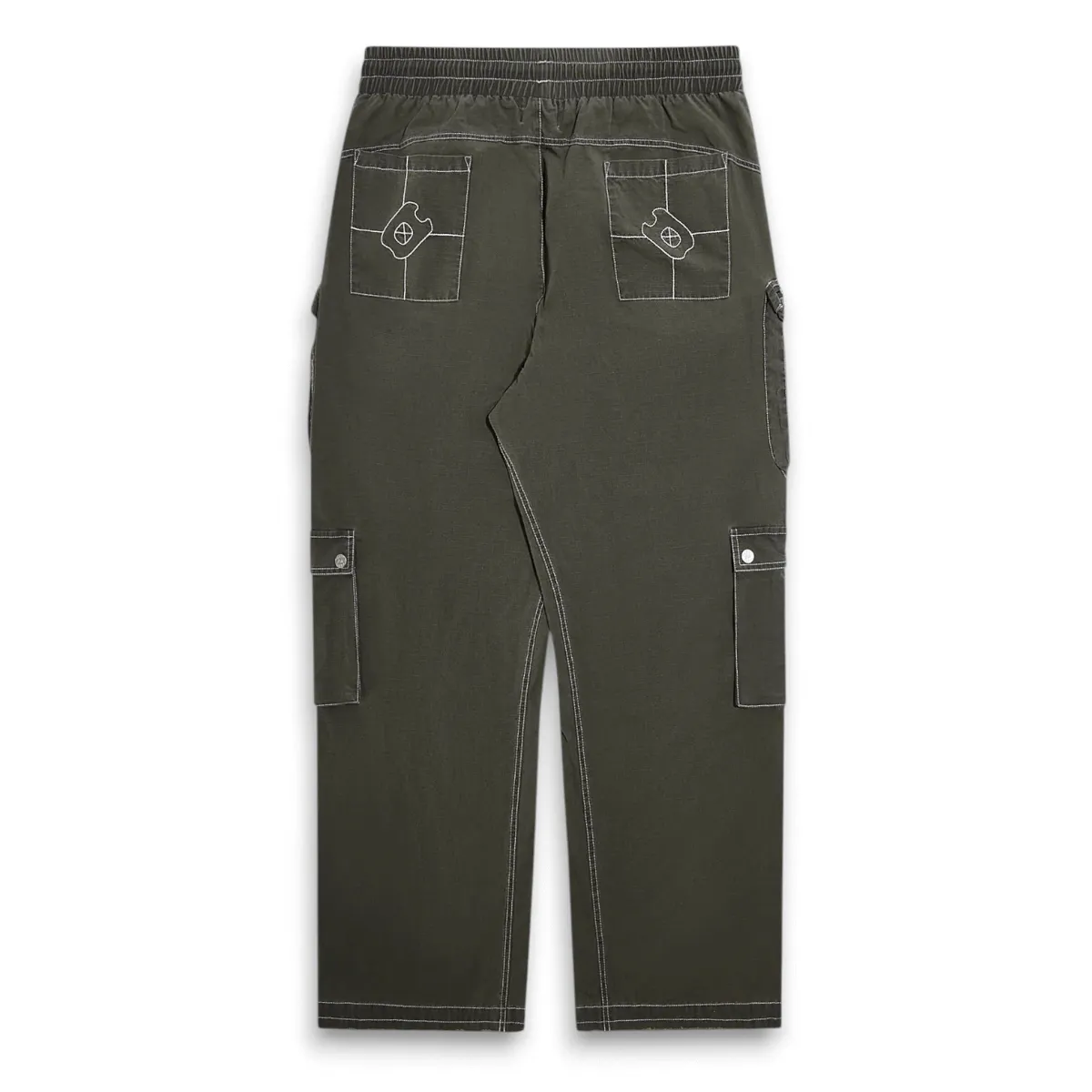 Contrast Cargo Pants sold by Grinmore product image thumbnail 2