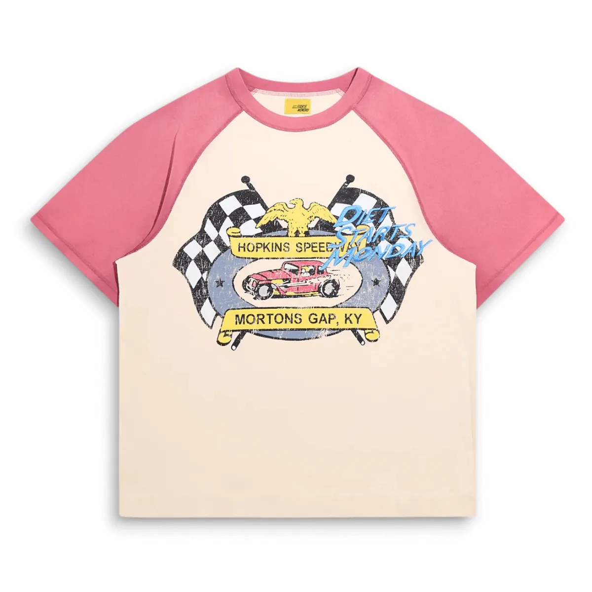 Mortons Gap Raglan Tee sold by Grinmore