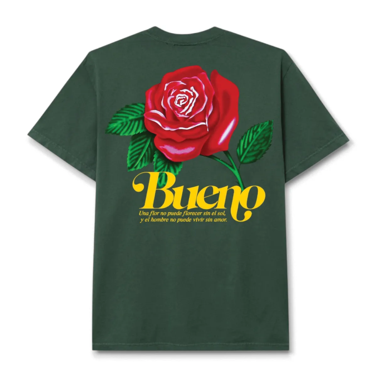 Flower Love Tee sold by Grinmore