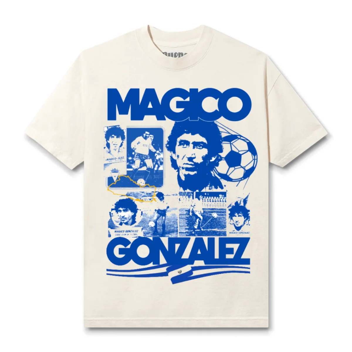 Magico Gonzalez Tee sold by Grinmore