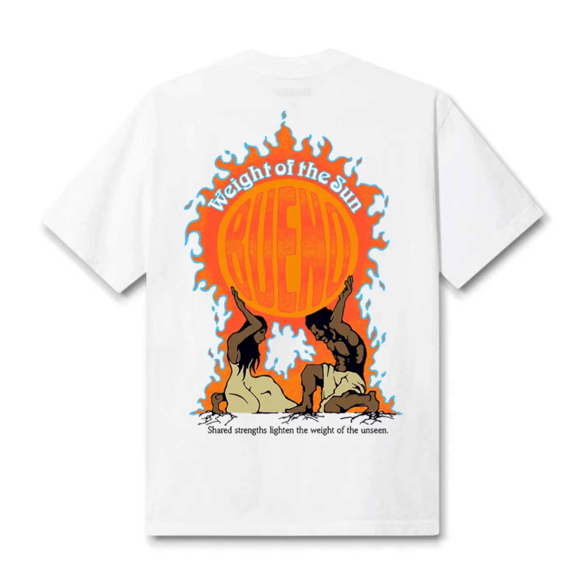 Weight Of The Sun Tee sold by Grinmore