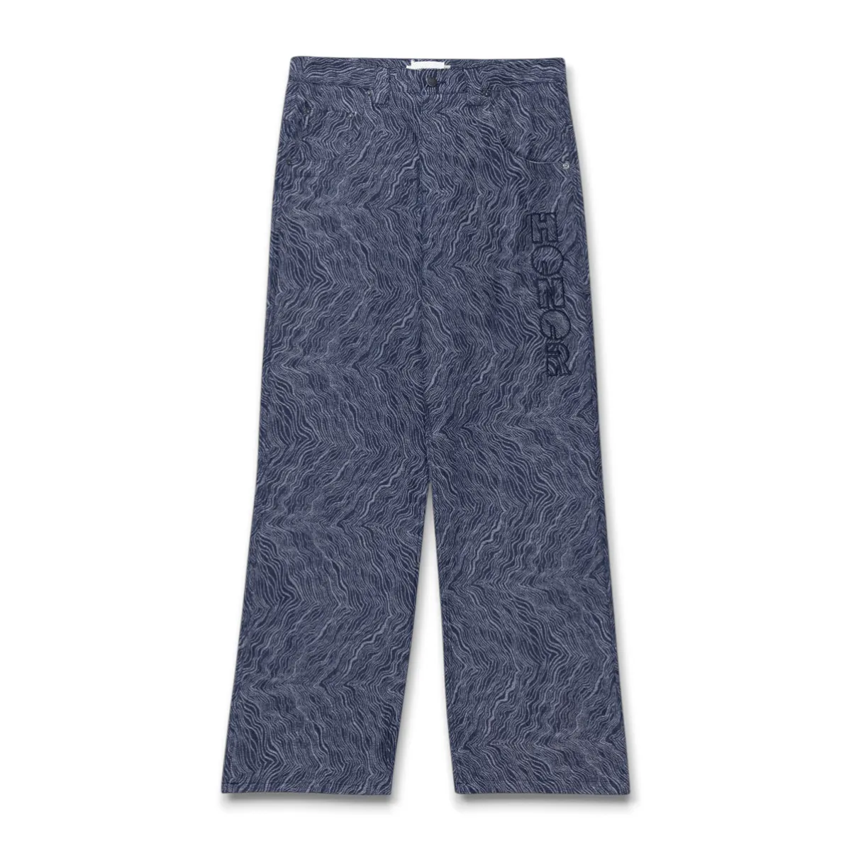 Indigo Wide Leg Pant sold by Grinmore