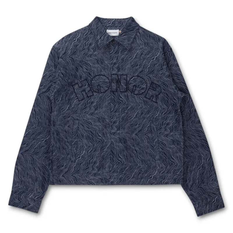 Indigo Cover Shirt made by Honor the Gift