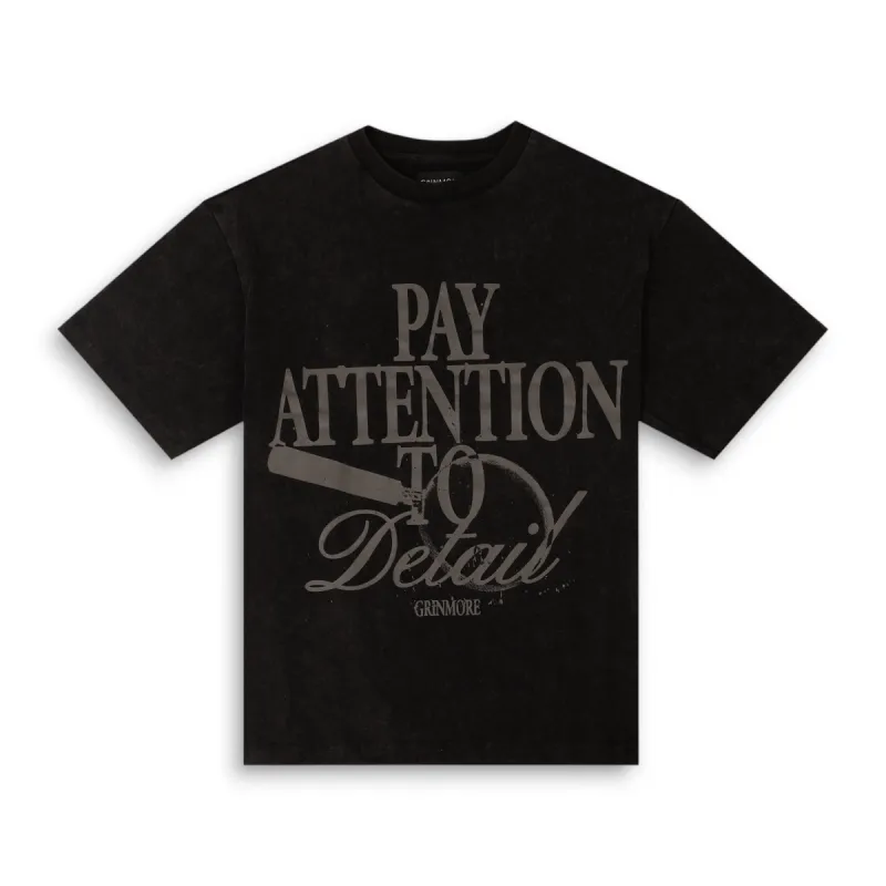 Pay Attention To Details Tee sold by Grinmore