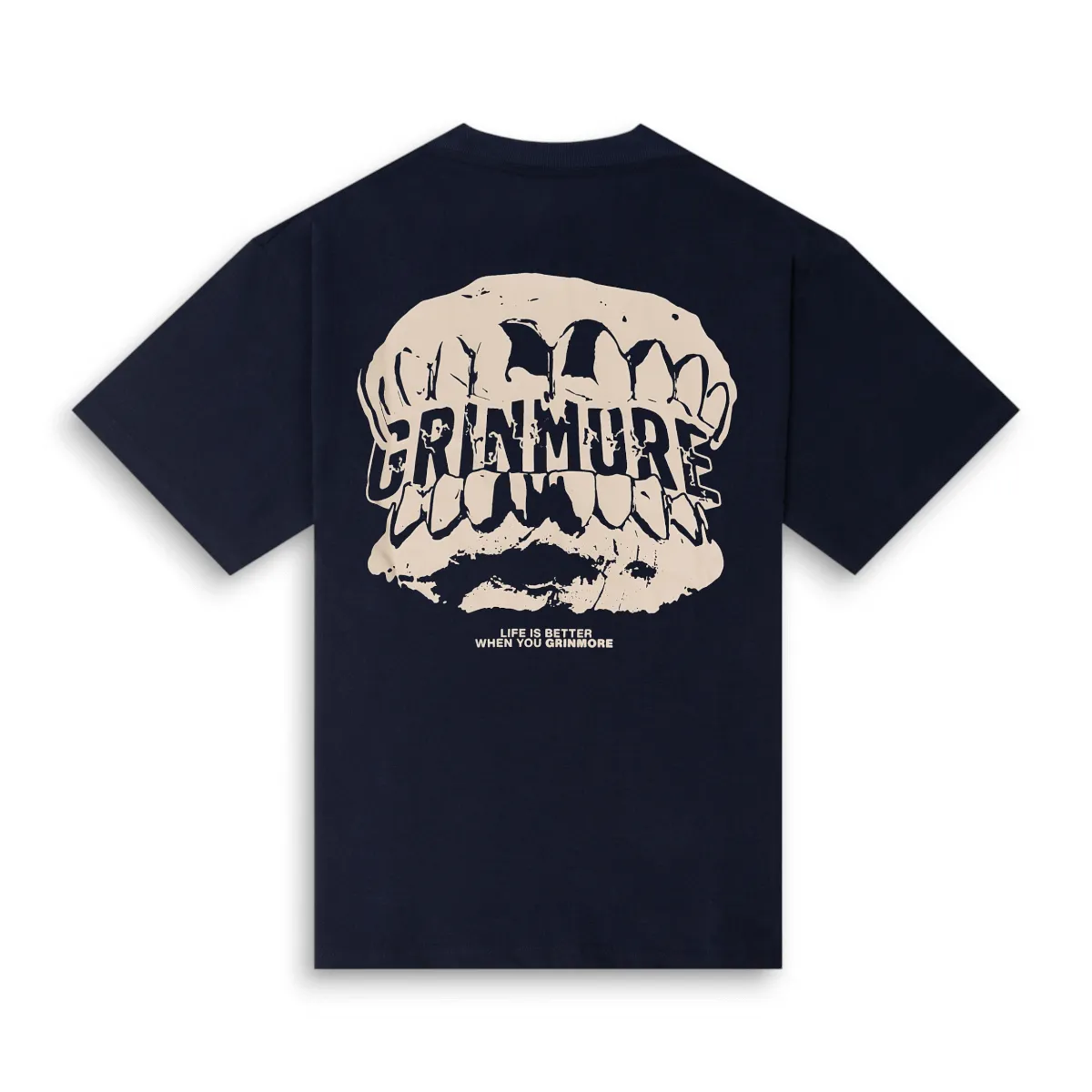 Life Is Better Tee sold by Grinmore product image thumbnail 2
